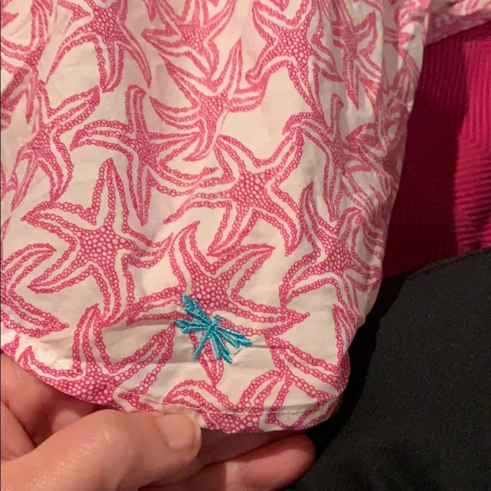 Talbots Starfish Button Down - Picture 3 of 4